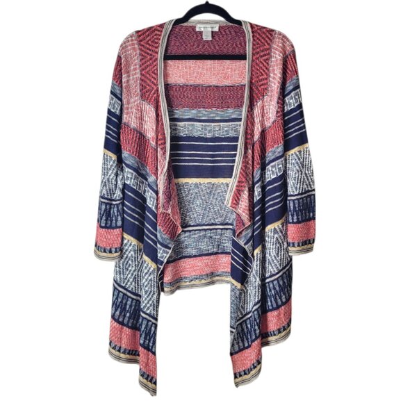 Christopher & Banks Knit Waterfall Cardigan - Picture 1 of 6